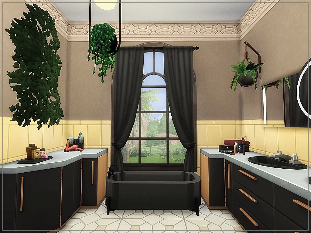 City Residence mod for The Sims 4 