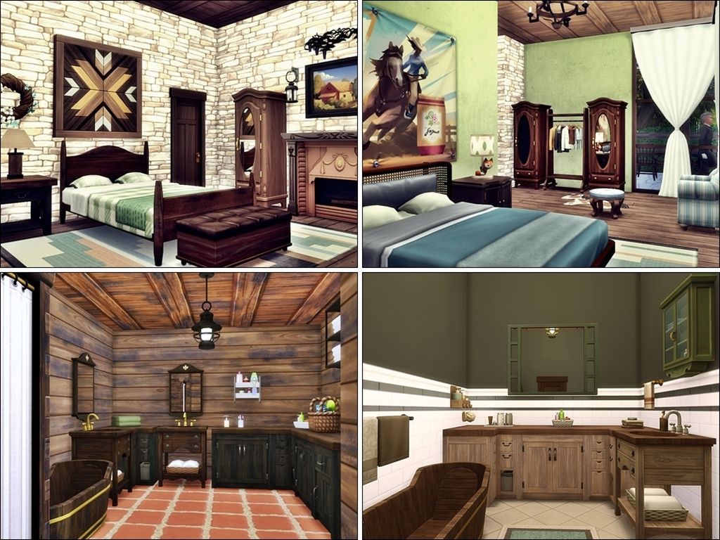 The Diamond Ranch mod for The Sims 4 
