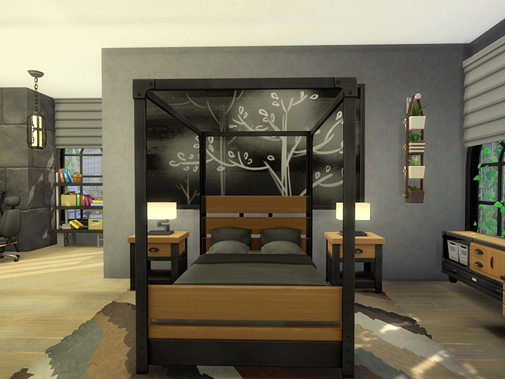 Industrial Loft mod for The Sims 4 