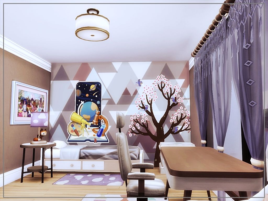 Luxury Modern Villa mod for The Sims 4 