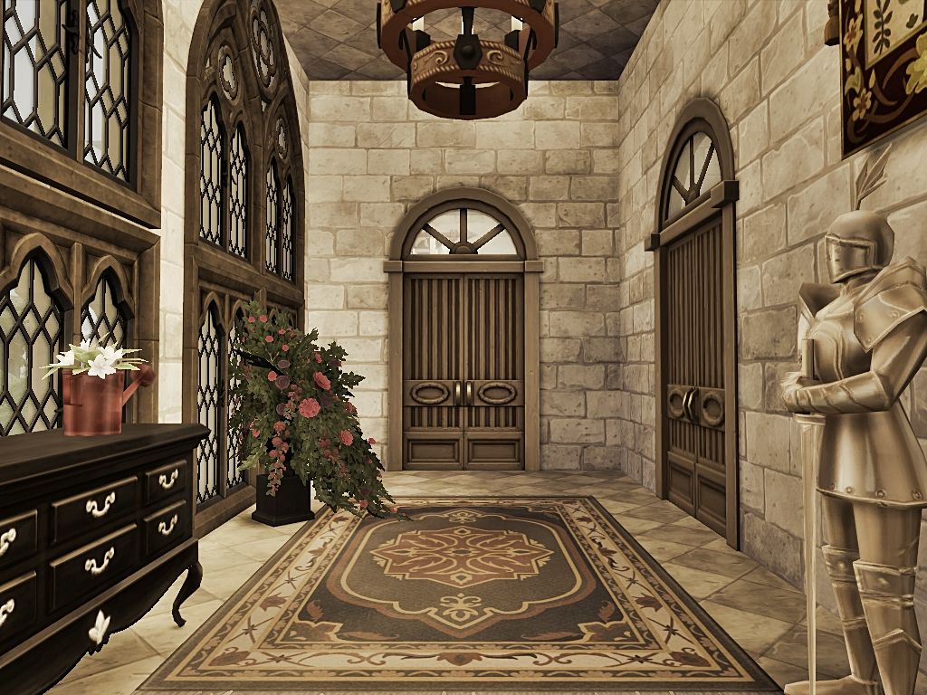 Charles Castle mod for The Sims 4 