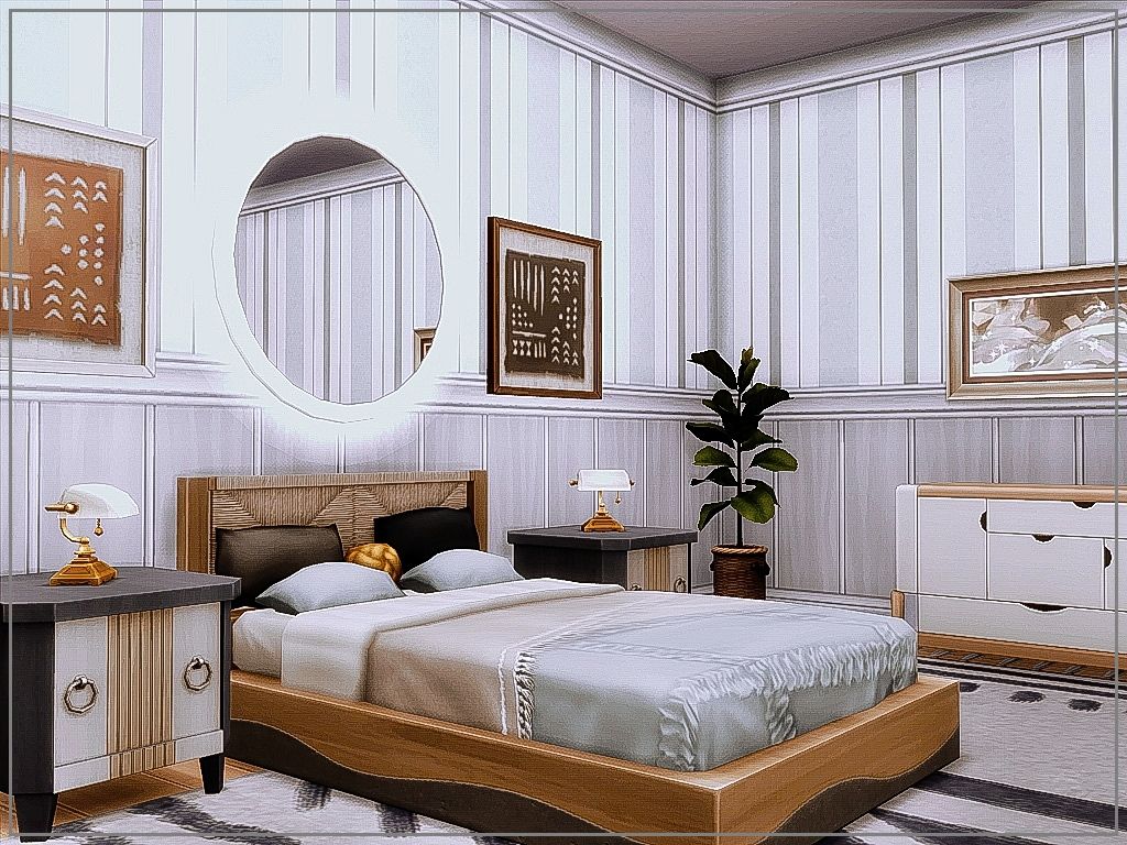 Terraced houses mod for The Sims 4 