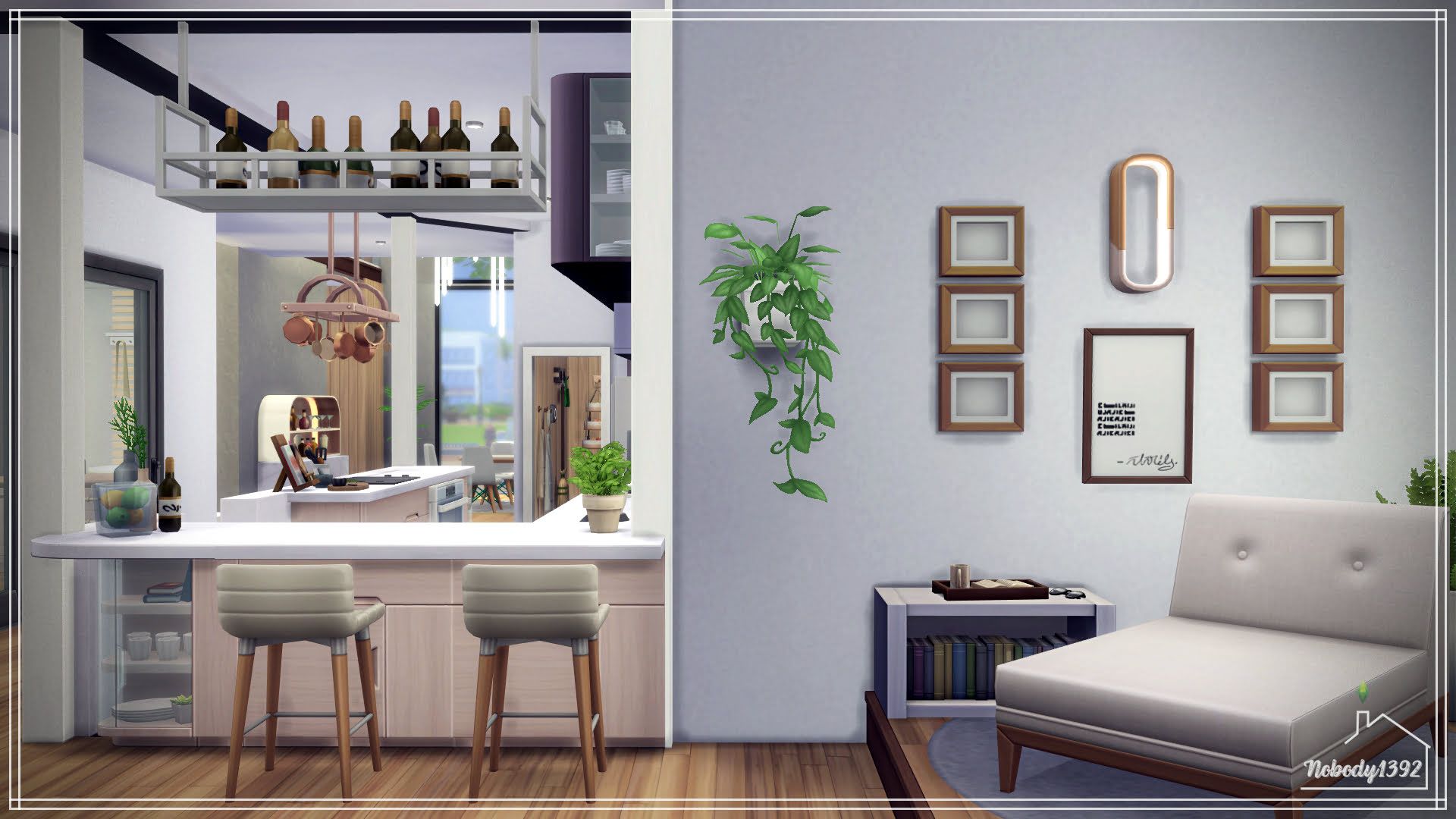 Linea Nova (No CC!) mod for The Sims 4 