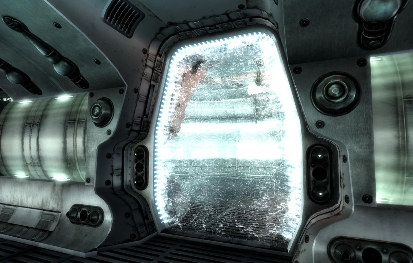 Mothership Zeta DLC Retextured mod for Fallout 3