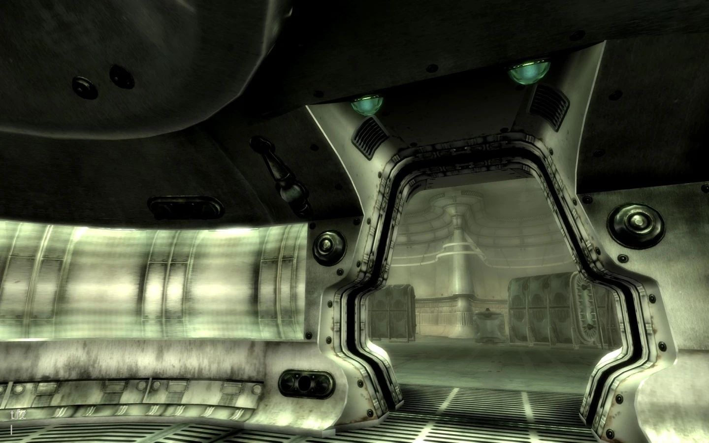 Mothership Zeta DLC Retextured mod for Fallout 3