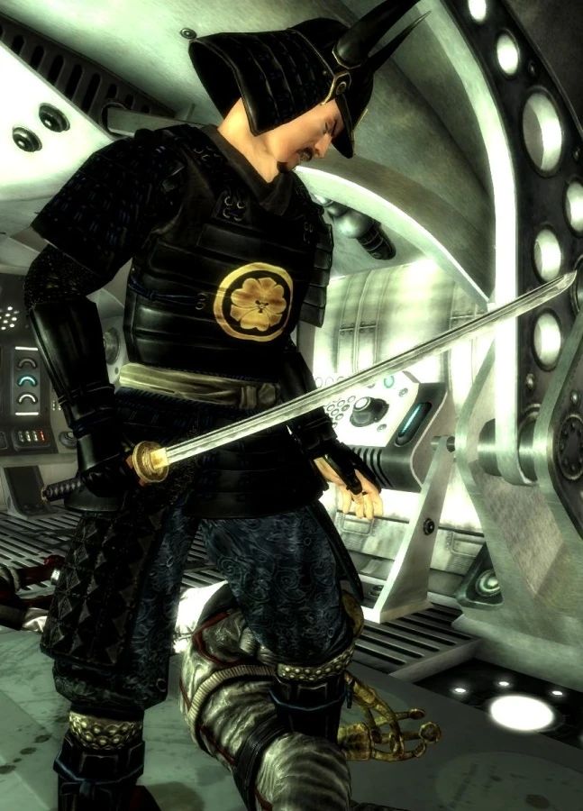 Mothership Zeta DLC Retextured mod for Fallout 3