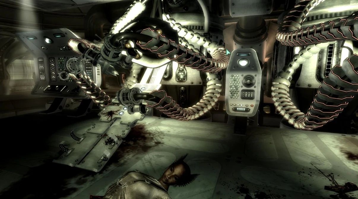 Mothership Zeta DLC Retextured mod for Fallout 3