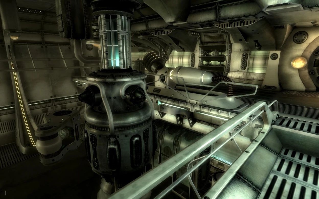 Mothership Zeta DLC Retextured mod for Fallout 3