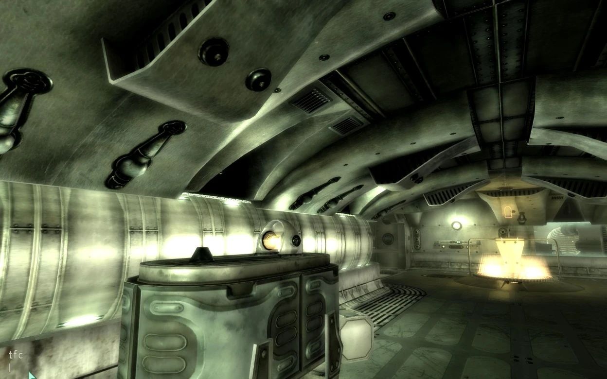 Mothership Zeta DLC Retextured mod for Fallout 3