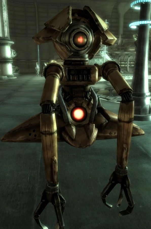 Mothership Zeta DLC Retextured mod for Fallout 3