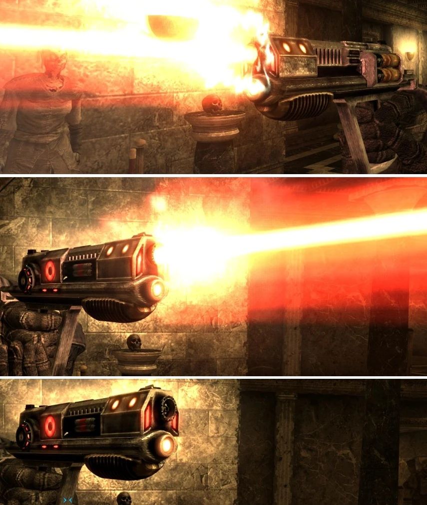 EVE - Energy Visuals Enhanced mod for Fallout 3