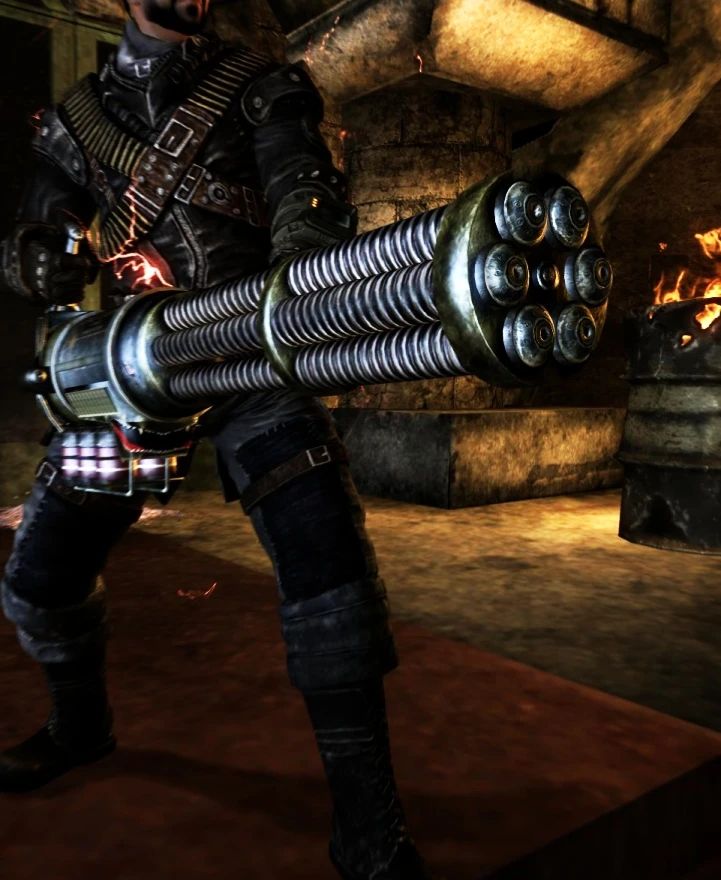 EVE - Energy Visuals Enhanced mod for Fallout 3