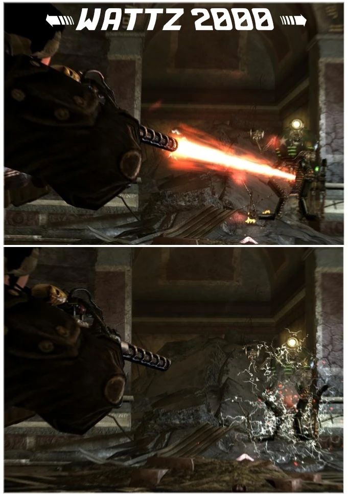 EVE - Energy Visuals Enhanced mod for Fallout 3