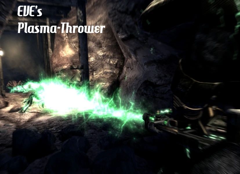 EVE - Energy Visuals Enhanced mod for Fallout 3