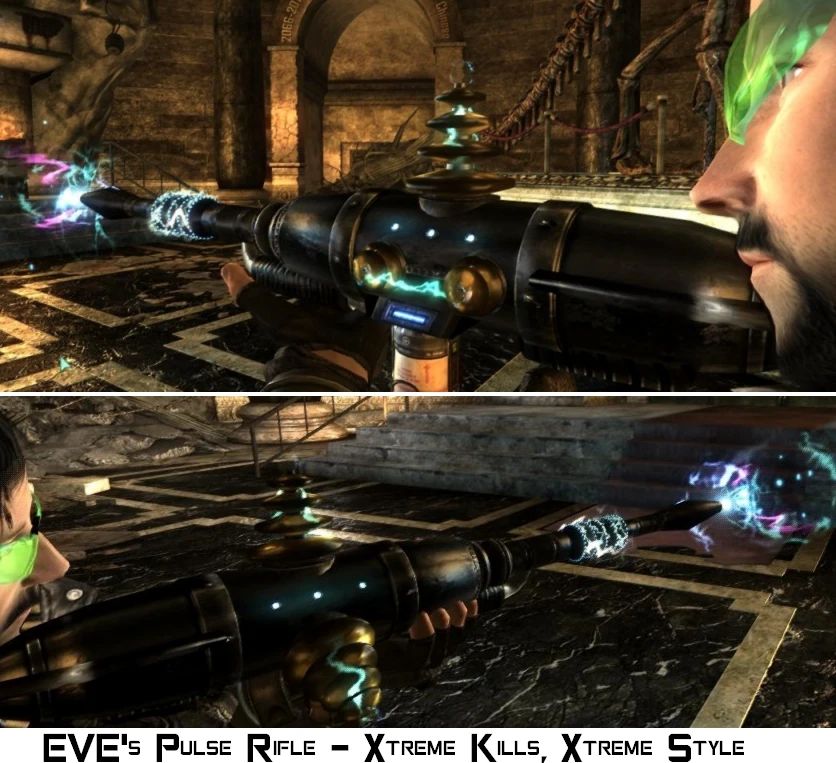 EVE - Energy Visuals Enhanced mod for Fallout 3