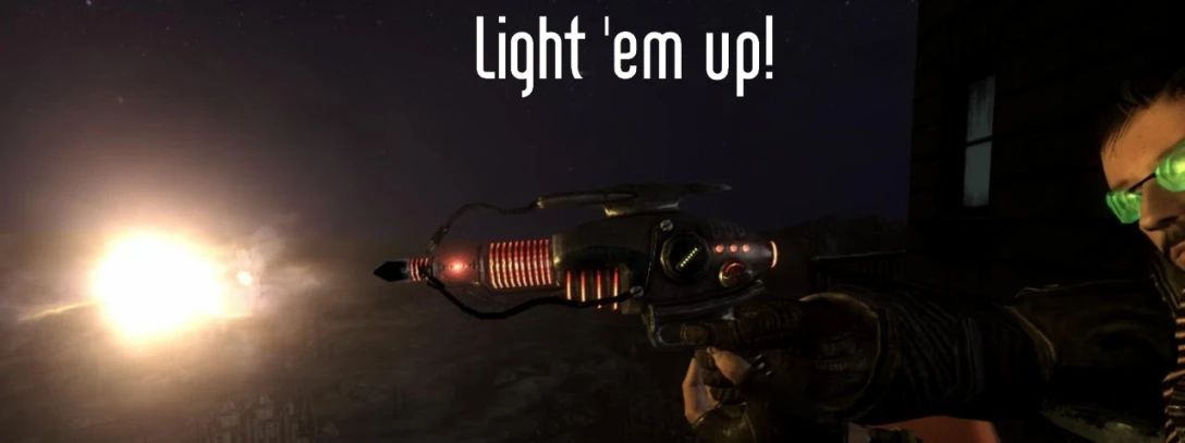 EVE - Energy Visuals Enhanced mod for Fallout 3