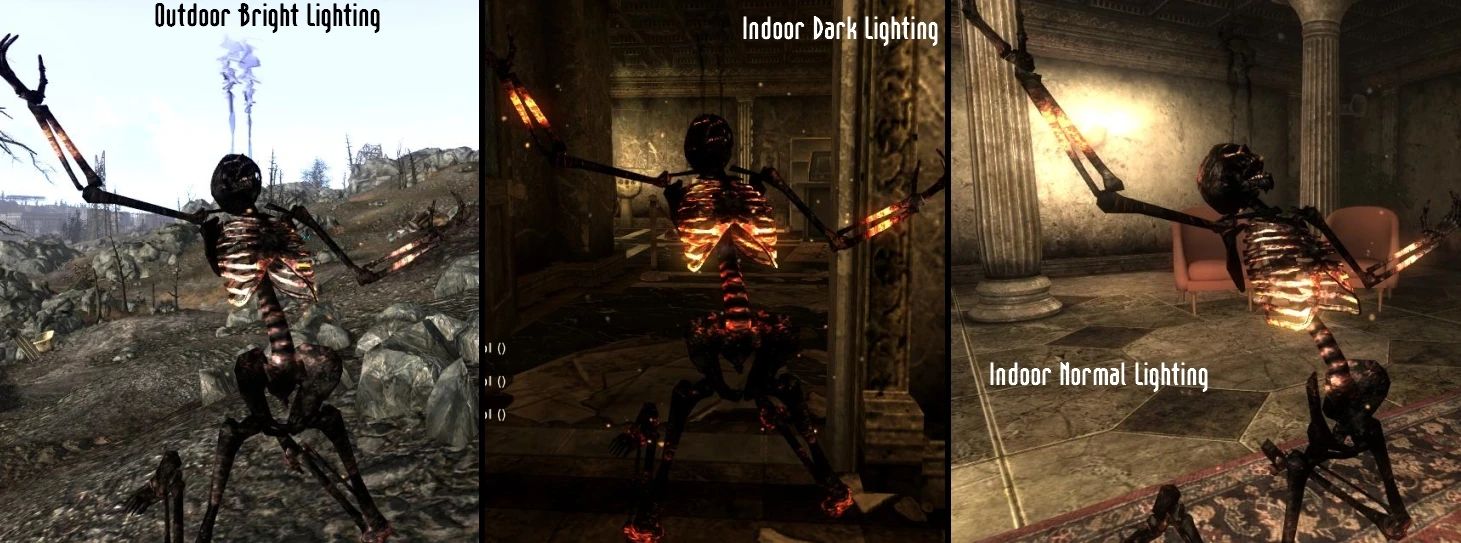 EVE - Energy Visuals Enhanced mod for Fallout 3