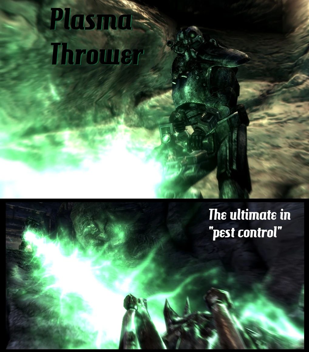 EVE - Energy Visuals Enhanced mod for Fallout 3