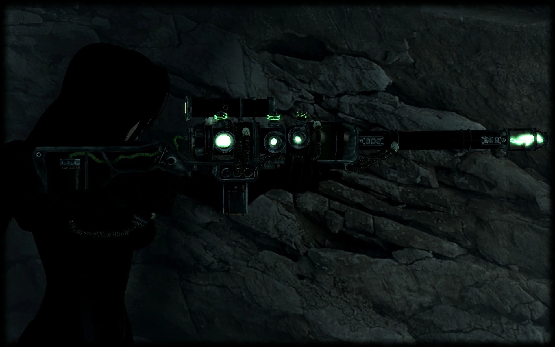 EVE - Energy Visuals Enhanced mod for Fallout 3