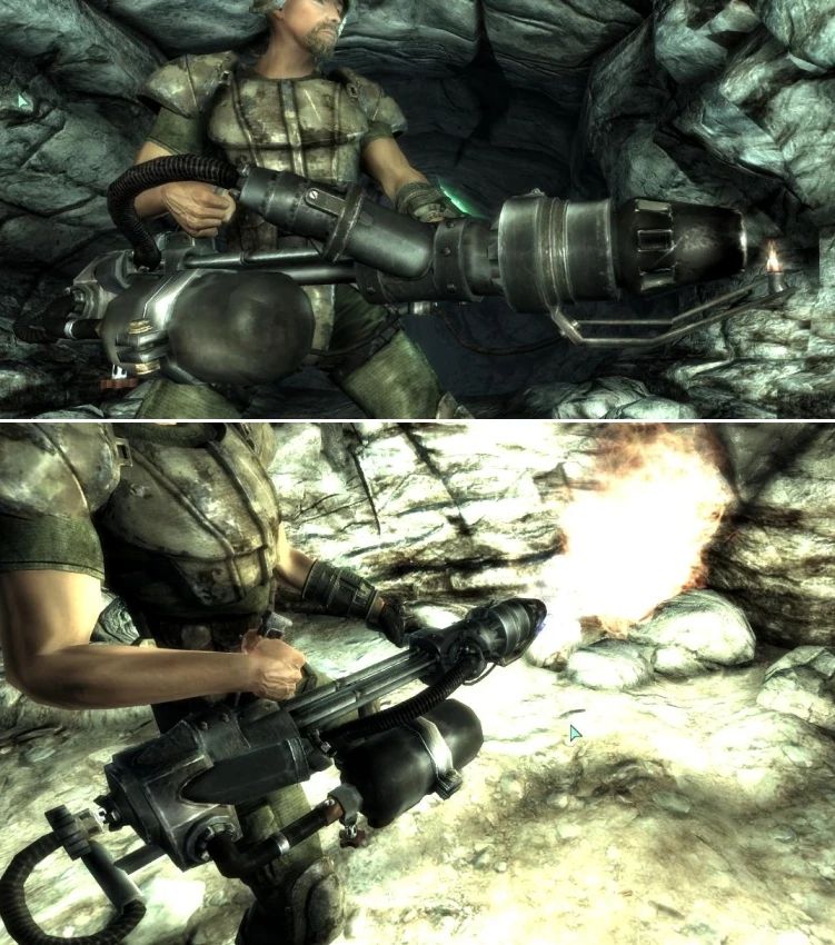 EVE - Energy Visuals Enhanced mod for Fallout 3