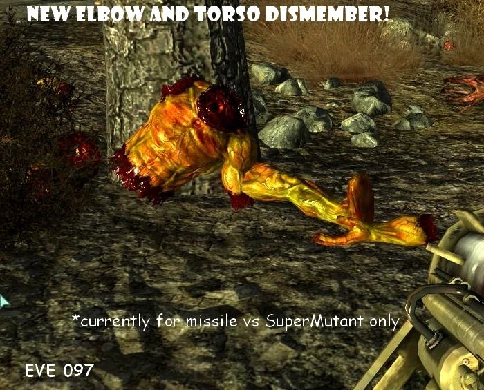 EVE - Energy Visuals Enhanced mod for Fallout 3