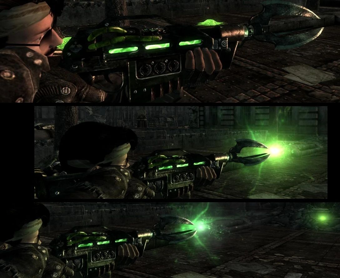 EVE - Energy Visuals Enhanced mod for Fallout 3