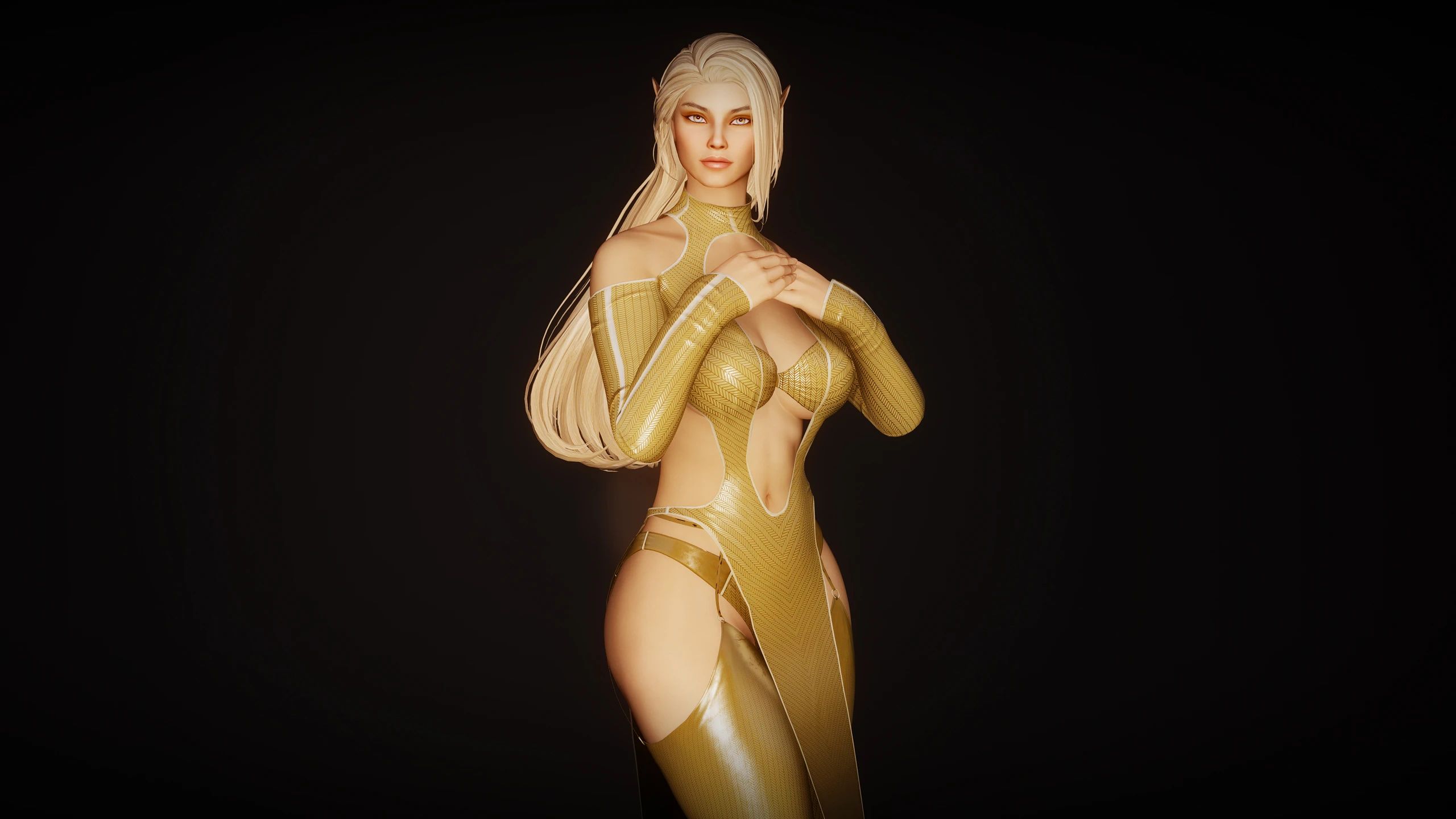 ColdSun's Visions - Fiarrah - Altmer Healer mod for The Elder Scrolls V: Skyrim Special Edition