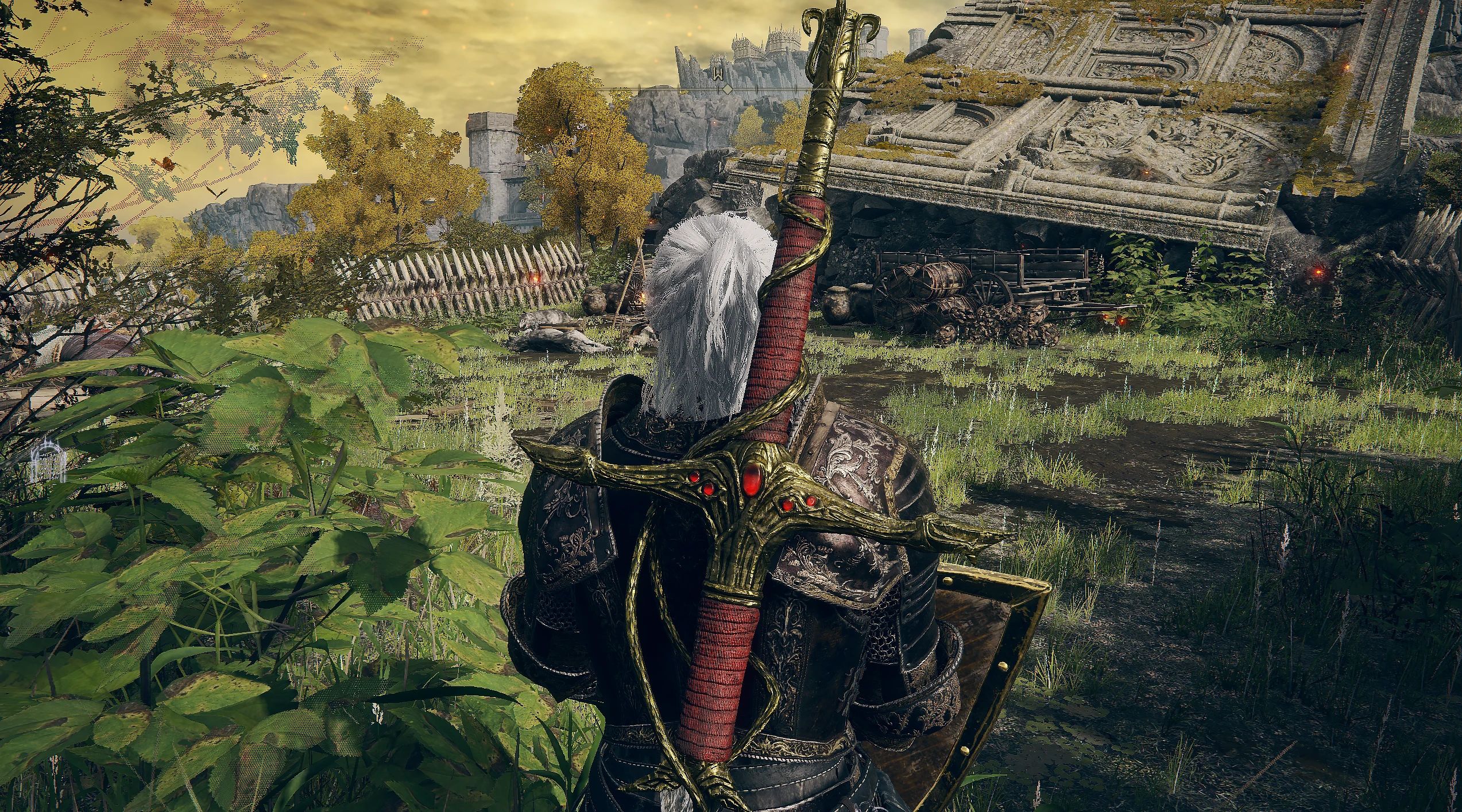 Elden Ring Fire Greatsword HD  mod for Elden Ring