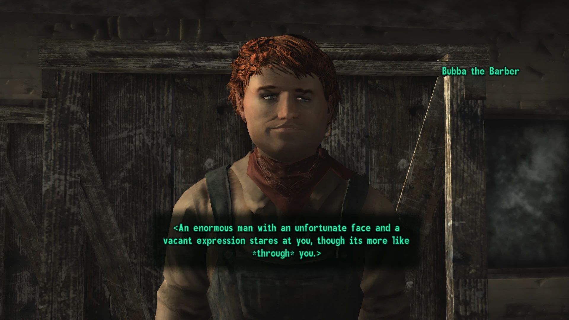 VUIPlus - Dialog Background Add-on mod for Fallout: New Vegas