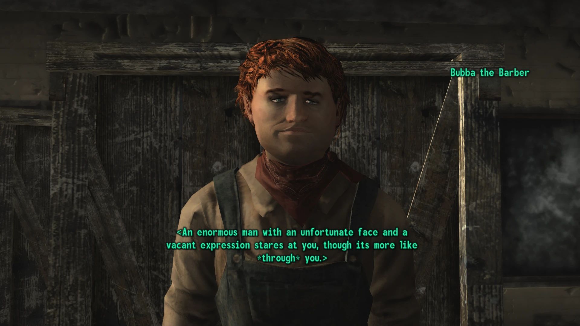 VUIPlus - Dialog Background Add-on mod for Fallout: New Vegas