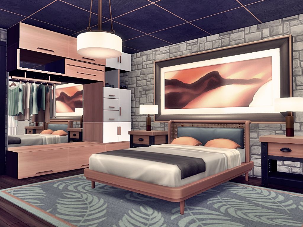 Mini Loft-Aurelia mod for The Sims 4 
