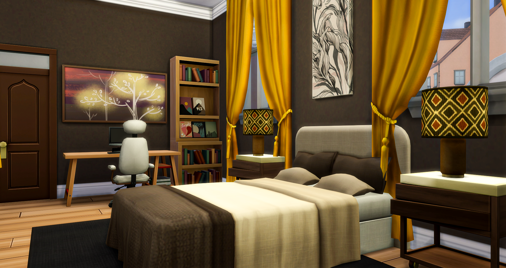 GGM Exclusive - Rivoli mod for The Sims 4 