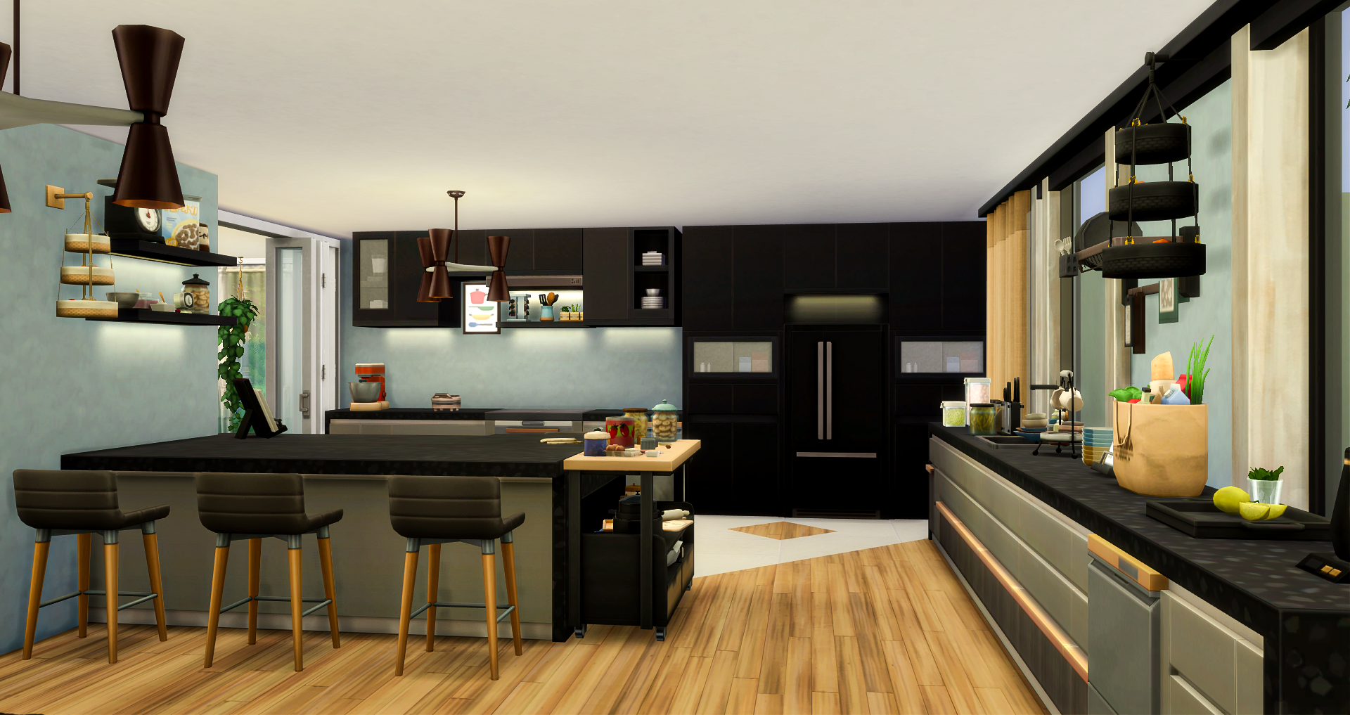 GGM Exclusive - Luxury family home mod for The Sims 4 