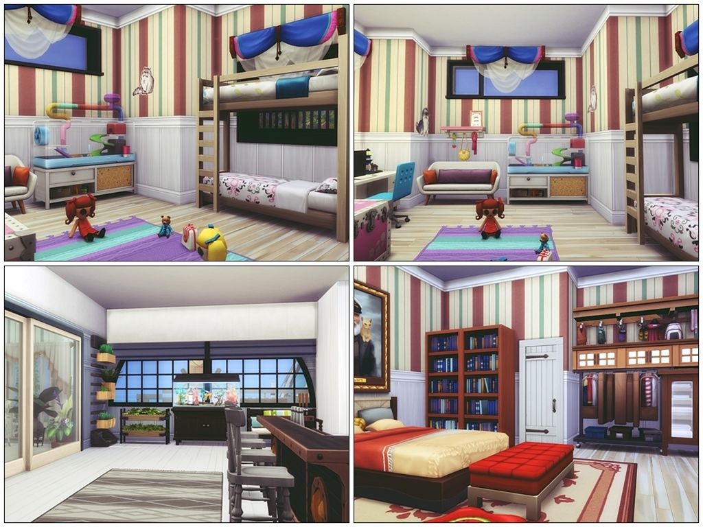 Fisherman's hut mod for The Sims 4 