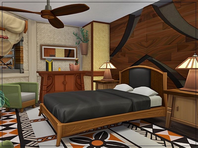 Hotel Sun Shine mod for The Sims 4 