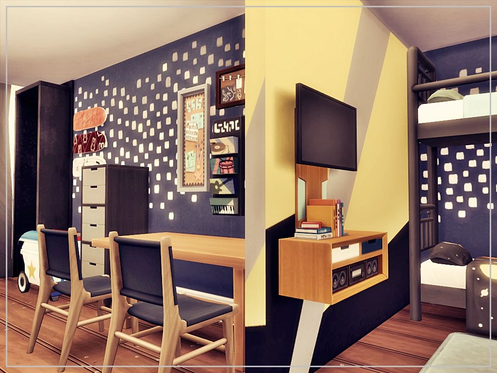 Lake Modern House mod for The Sims 4 