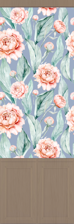Blossom Reveries - Walls mod for The Sims 4 