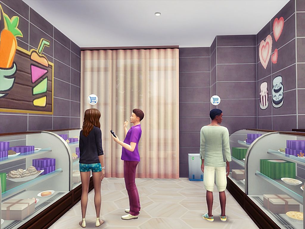 Cakes and Ice cream mod for The Sims 4 