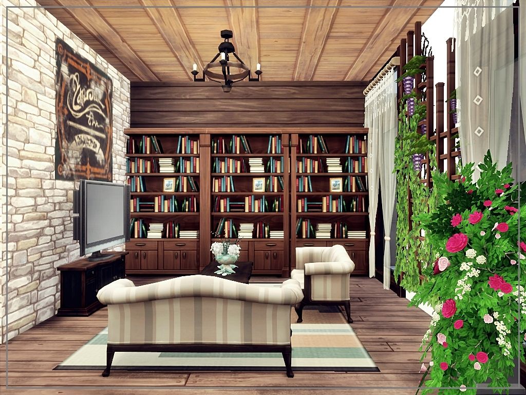 Bonderosa - Ranch mod for The Sims 4 