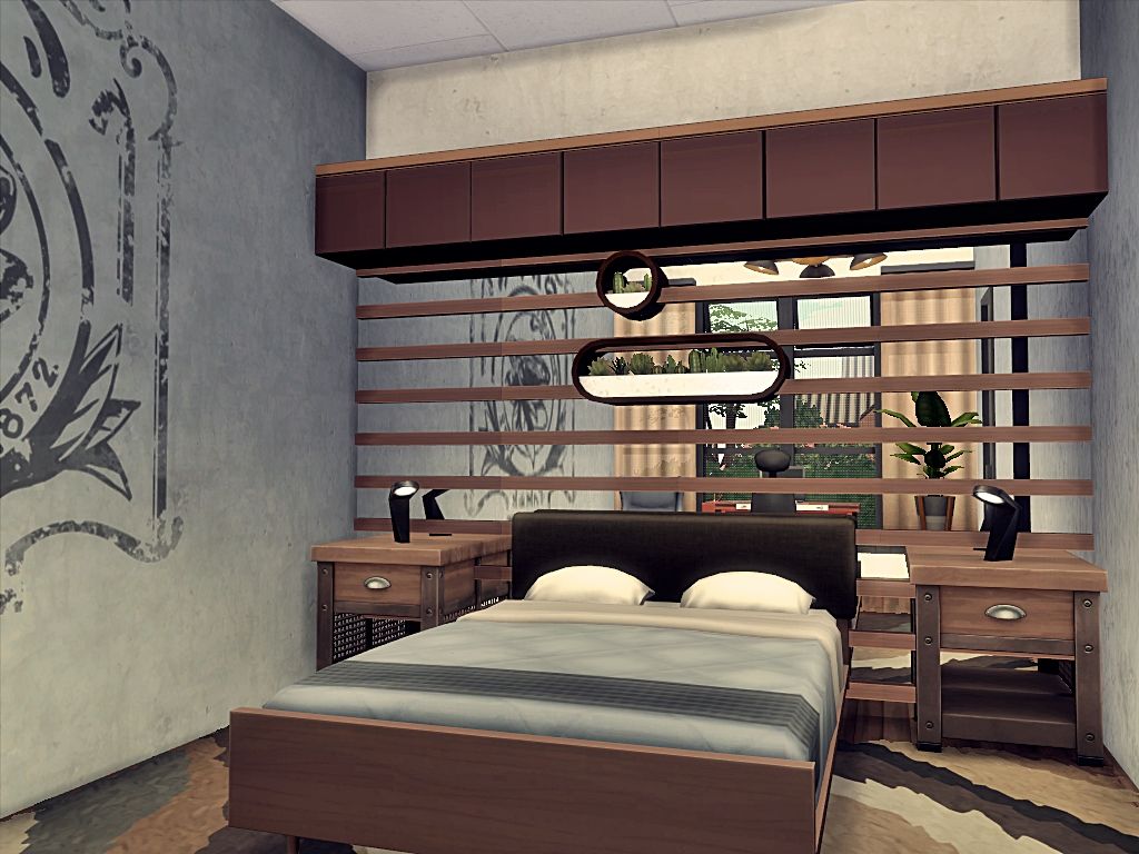 Villa Thomas mod for The Sims 4 