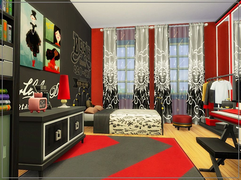 City Residence mod for The Sims 4 