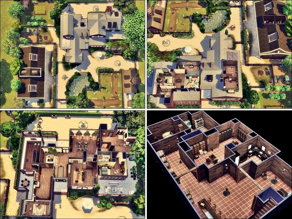 The Diamond Ranch mod for The Sims 4 