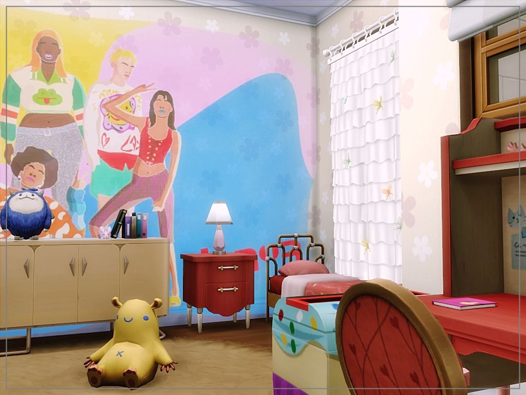 Roxana mod for The Sims 4 