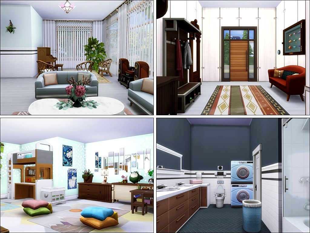 Francesca mod for The Sims 4 