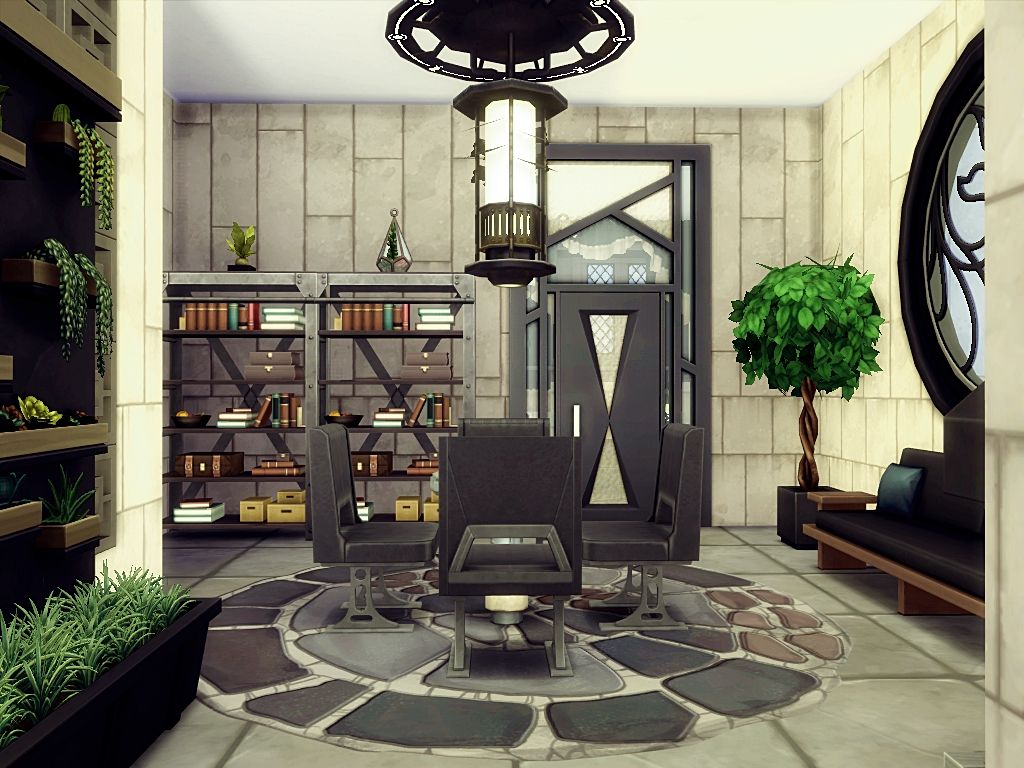 Castle on the rock mod for The Sims 4 