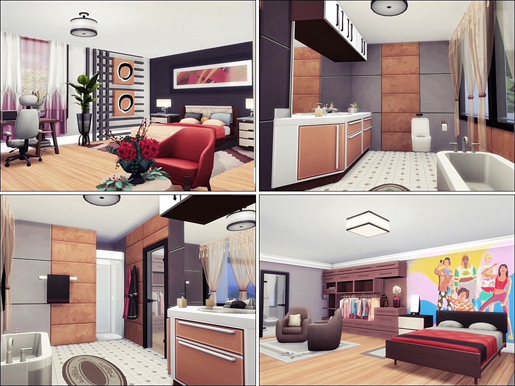 Luxury Modern Villa mod for The Sims 4 
