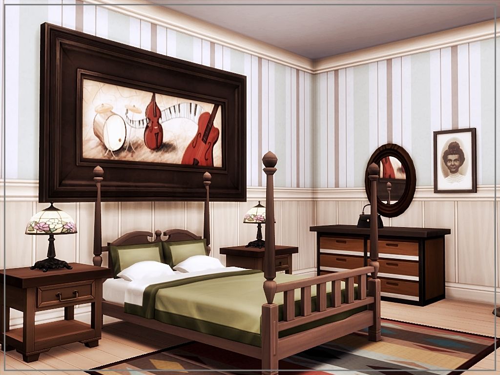 Terraced houses mod for The Sims 4 