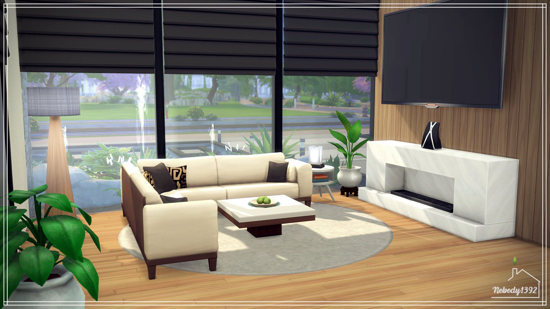 Linea Nova (No CC!) mod for The Sims 4 