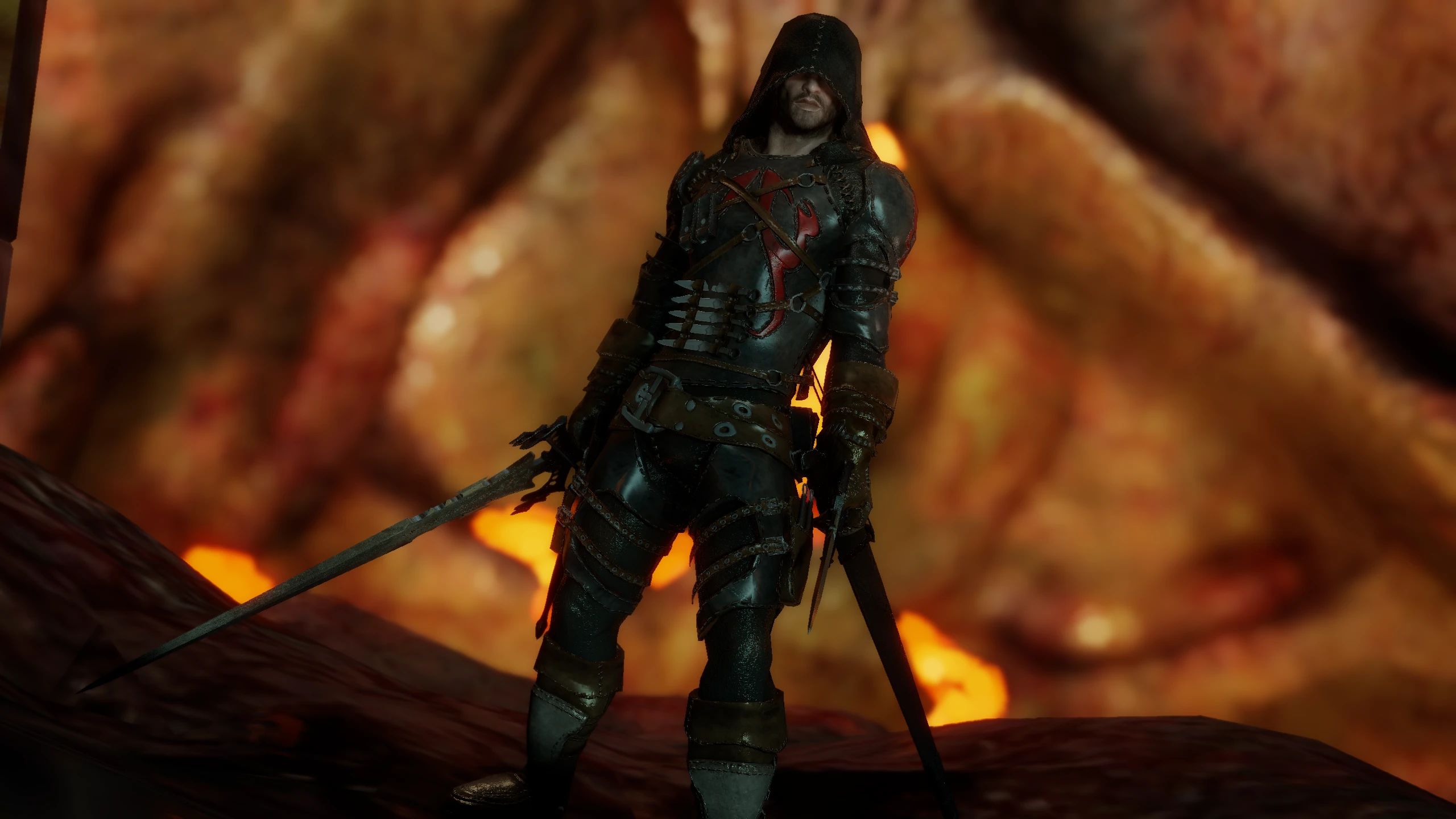 Armor of Psychosis mod for The Elder Scrolls V: Skyrim Special Edition