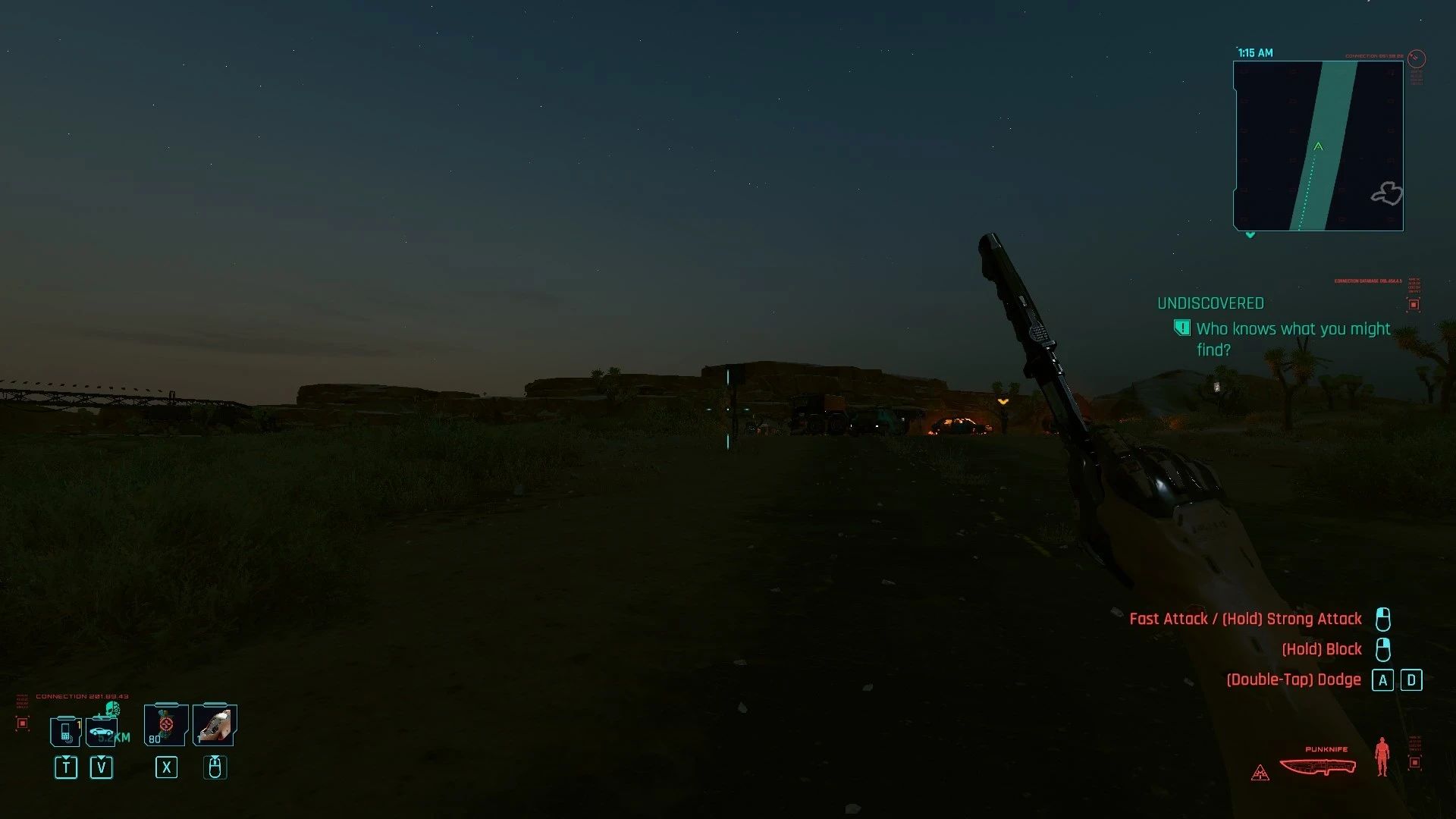 Better Throwing Knives and Weapons - Redscript mod for Cyberpunk 2077